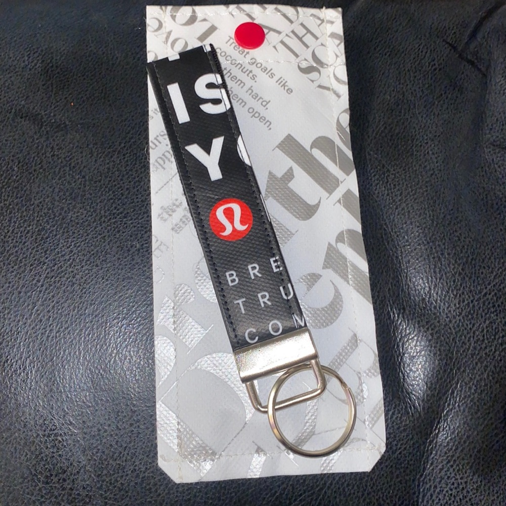 Exclusive Lululemon Keychain
